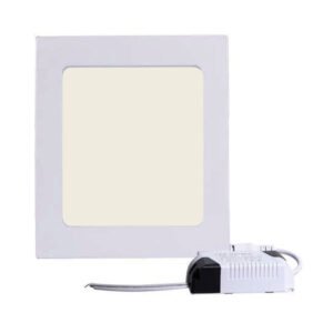 PLAFON LED CUADRADO 18W LUZ CALIDA