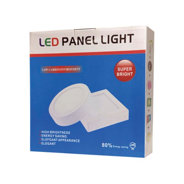 PLAFON LED CUADRADO 18W LUZ CALIDA - Imagen 3