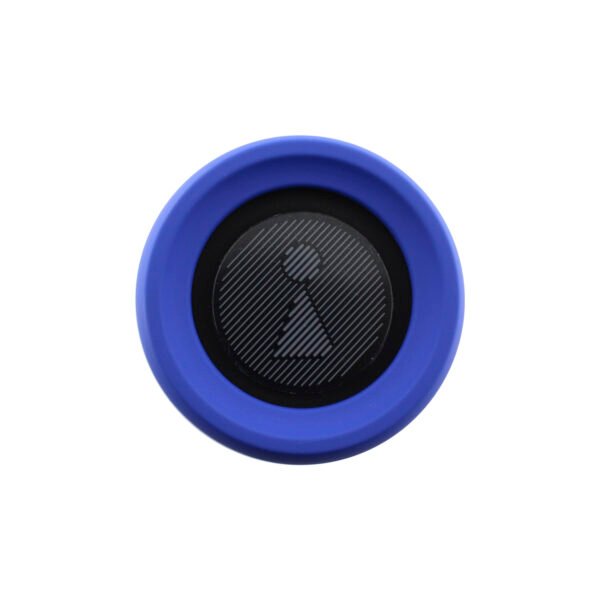 PARLANTE  BLUETOOTH PORTATIL CON LUCES  MULTICOLOR CON  ENTRADA SD/ RADIO FM. BLUE - Imagen 3