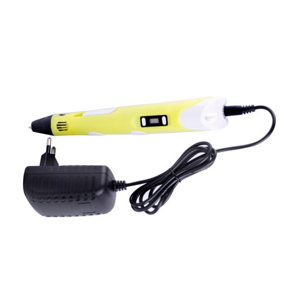 LAPIZ IMPRESORA 3D YELLOW - Imagen 2