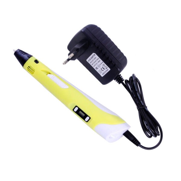 LAPIZ IMPRESORA 3D YELLOW - Imagen 3