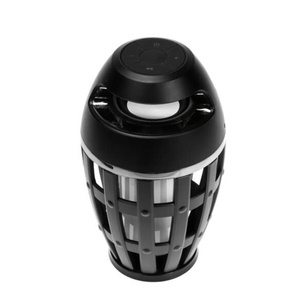 PARLANTE FUEGO BLUETOOTH PORTATIL .BLACK - Imagen 2
