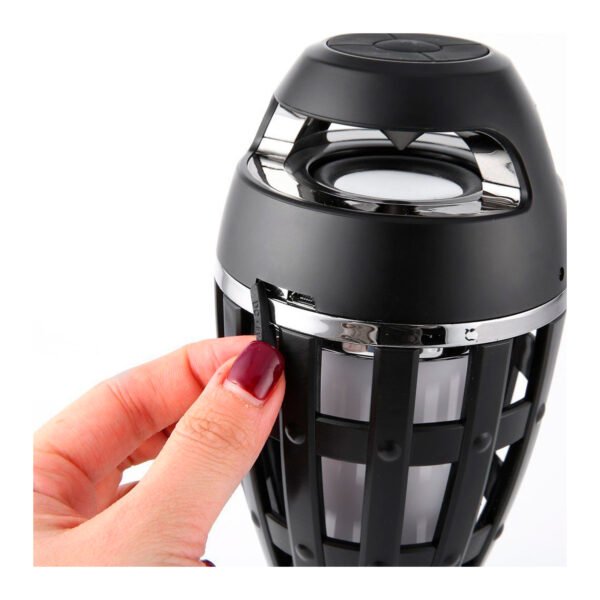 PARLANTE FUEGO BLUETOOTH PORTATIL .BLACK - Imagen 3