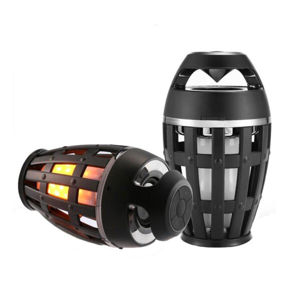 PARLANTE FUEGO BLUETOOTH PORTATIL .BLACK - Imagen 5