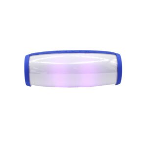 PARLANTE  BLUETOOTH PORTATIL CON LUCES  MULTICOLOR CON  ENTRADA SD/ RADIO FM. BLUE