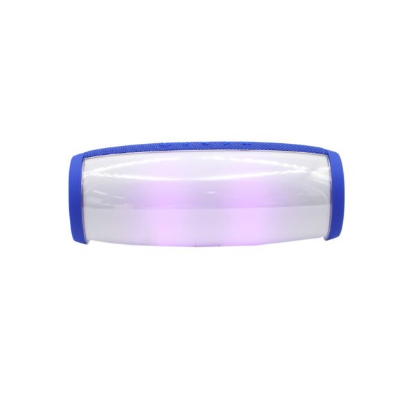 PARLANTE  BLUETOOTH PORTATIL CON LUCES  MULTICOLOR CON  ENTRADA SD/ RADIO FM. BLUE