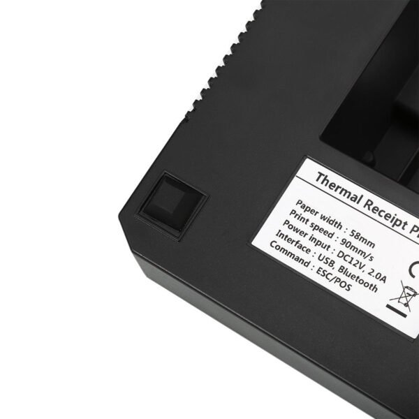 IMPRESORA TERMICA USB PARA BOLETAS - Imagen 5