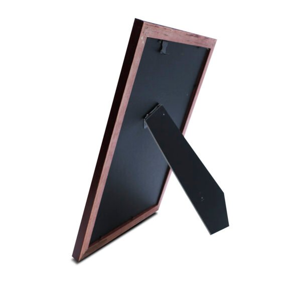 MARCO PARA FOTO 21CM X 30 CM MADERA BARNIZADO - Imagen 3