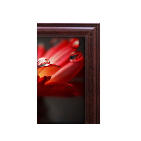 MARCO PARA FOTO 21CM X 30 CM MADERA BARNIZADO - Imagen 4