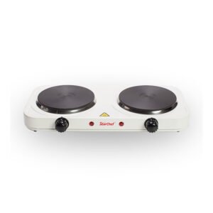 COCINA ENCIMERA 2 PLATOS ELÉCTRICA 2500W PORTÁTIL