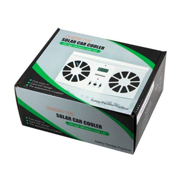 VENTILADOR SOLAR DE AUTOMÓVIL - Imagen 6