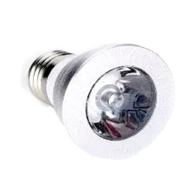 AMPOLLETA LED RGB 3W SPOT BASE E-27 - Imagen 2