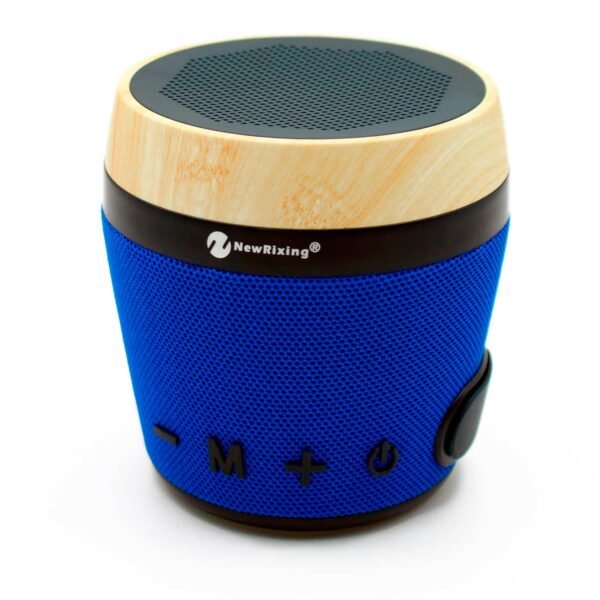 PARLANTE PORTATIL INALAMBRICO BT/USB/SD. BLUE - Imagen 2