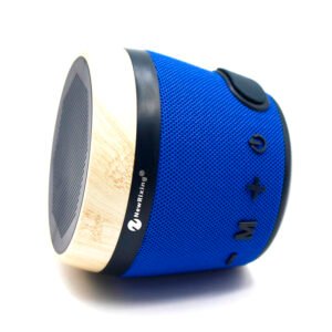 PARLANTE PORTATIL INALAMBRICO BT/USB/SD. BLUE