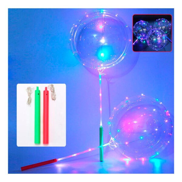 GLOBO LED CON MANILLA - Imagen 2