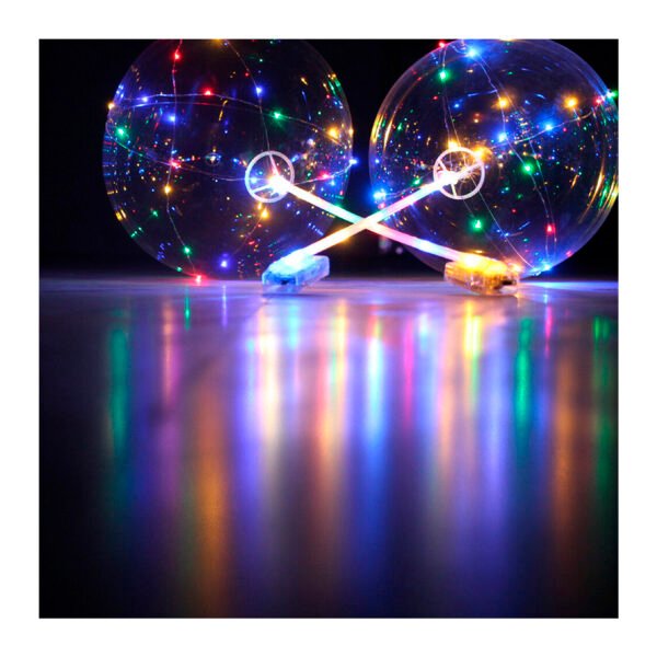 GLOBO LED CON MANILLA - Imagen 5