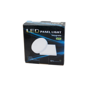 PLAFÓN 8W, LUZ BLANCA