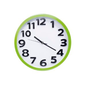 RELOJ PLÁSTICO DE 30 CM COLORES SURTIDOS