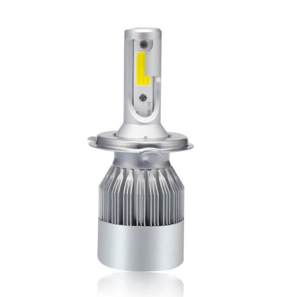 LAMPARA LED COB H4 6000K DE 36 WATTS PARA AUTOMOVIL O MOTOCICLETA. - Imagen 4