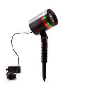 DECORATIVE EXTERIOR LASER LIGHT