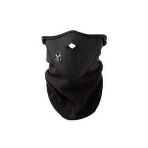 MÁSCARA FACIAL NEOPRENO TÉRMICO CON CUELLO POLAR COLOR BLACK
