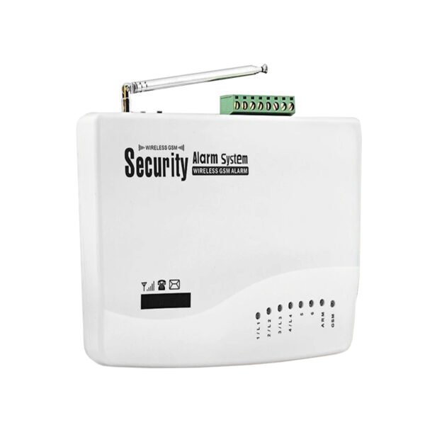 SISTEMA DE ALARMA GSM CON SENSOR DE MOVIMIENTO