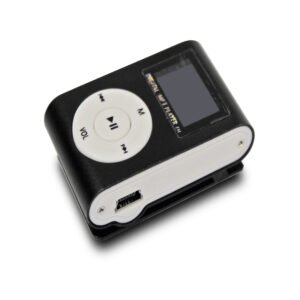 REPRODUCTOR MP3 MICRO SD TIPO SHUFFLE AUDIO 3.5