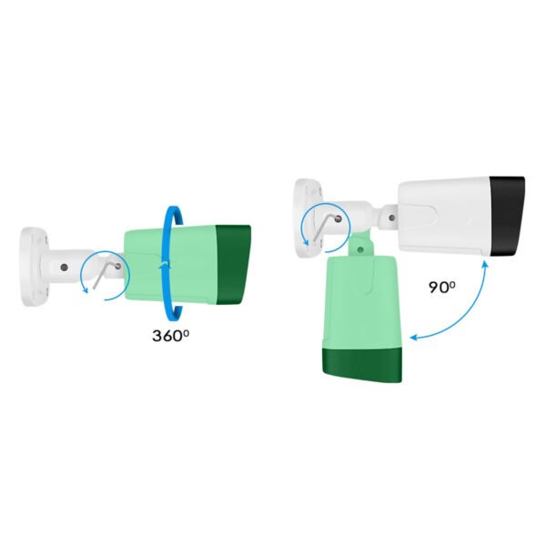 CAMARA 1080P AHD 2,0 MP, VARIFOCAL - Imagen 3