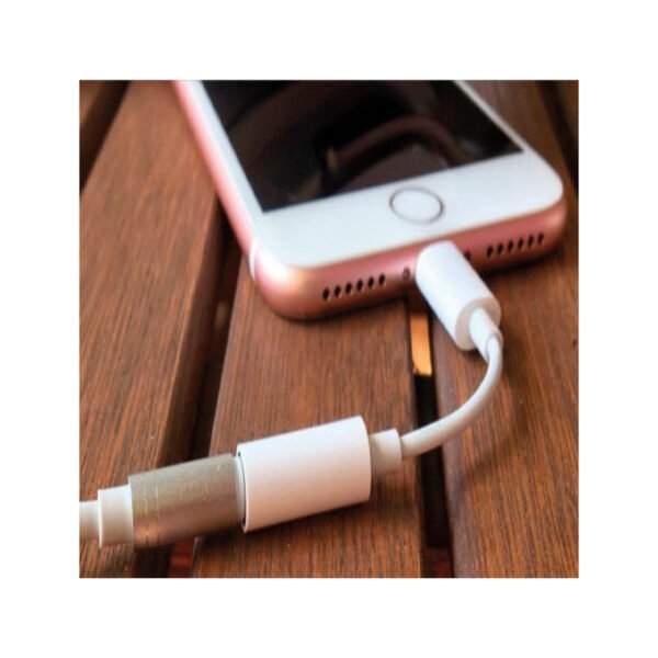 ADAPTADOR BLUETOOTH 3,5 PARA IPHONE 7/8/X - Imagen 3