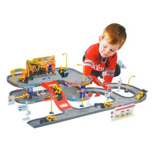 JUEGO CONSTRUCCION DE ESTACIONAMIENTO. 49 PCS