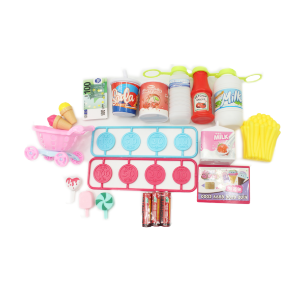 CAJA REGISTRADORA PARA NIÑAS - Imagen 8