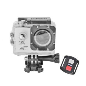 CAMARA DEPORTIVA WI-FI Y CONTROL REMOTO, ULTRA HD 1080P. FOTOS 12MP. TIPO GOPRO.WHITE