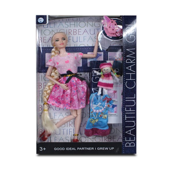 MUÑECA BEAUTIFUL CHARM PARA NIÑAS. - Imagen 5