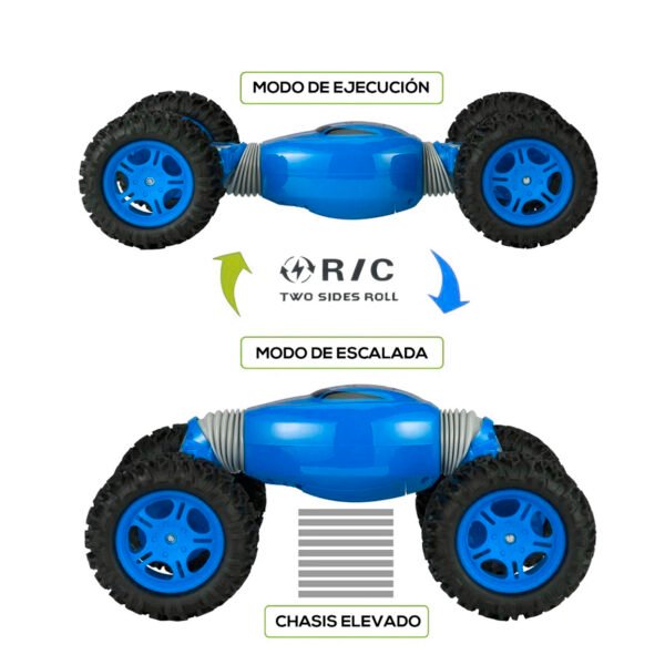 AUTO A CONTROL REMOTO LARGO AJUSTABLE. BLUE - Imagen 5