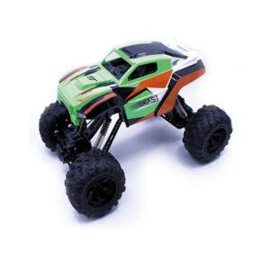 JEEP TODO TERRENO 4 RUEDAS A CONTROL REMOTO. GREEN