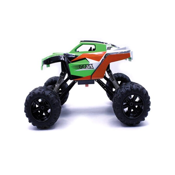 JEEP TODO TERRENO 4 RUEDAS A CONTROL REMOTO. GREEN - Imagen 2