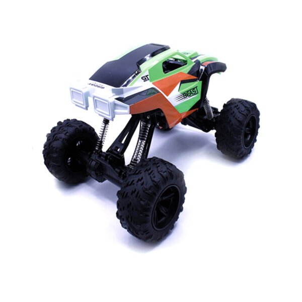 JEEP TODO TERRENO 4 RUEDAS A CONTROL REMOTO. GREEN - Imagen 3