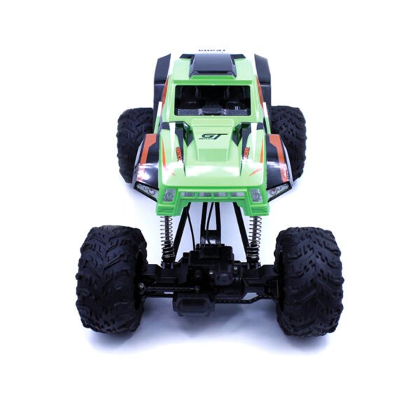 JEEP TODO TERRENO 4 RUEDAS A CONTROL REMOTO. GREEN - Imagen 4