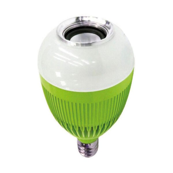 AMPOLLETA PARLANTE CON CONTROL REMOTO  E27. GREEN