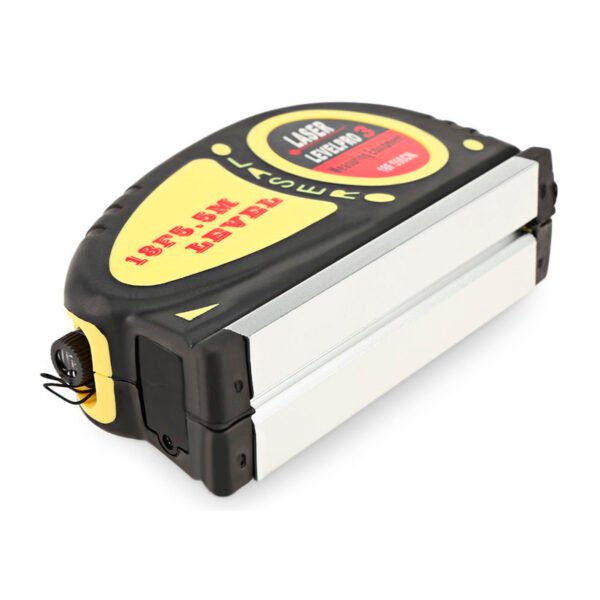 CINTA METRICA CON NIVEL LASER, LINEA LASER 360º, 3 PILAS AG13 INCLUIDAS. - Imagen 2