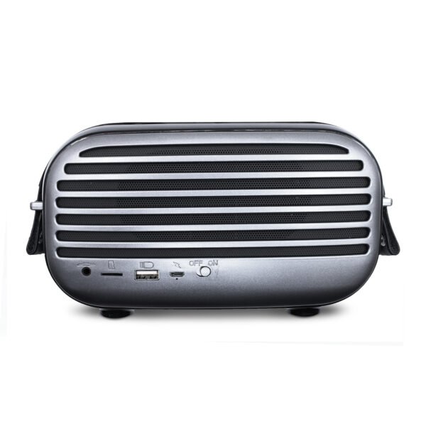 PARLANTE PORTATIL CON BT/USB/SD/RADIO