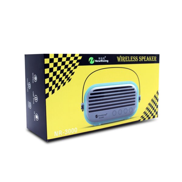 PARLANTE PORTATIL CON BT/USB/SD/RADIO - Imagen 4