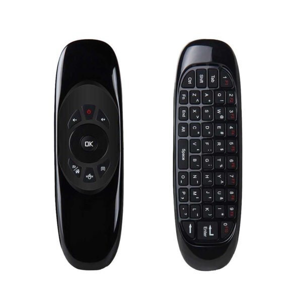 AIR MOUSE, CONTROL Y MOUSE INALAMBRICO CON TECLADO