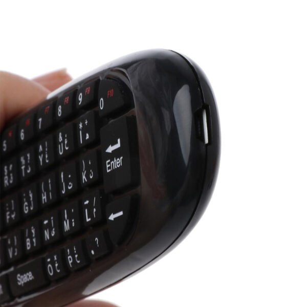AIR MOUSE, CONTROL Y MOUSE INALAMBRICO CON TECLADO - Imagen 4