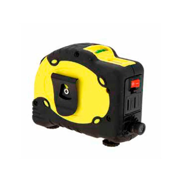 LASER LEVEL PROFESIONAL CON CINTA DE MEDIR - Imagen 2