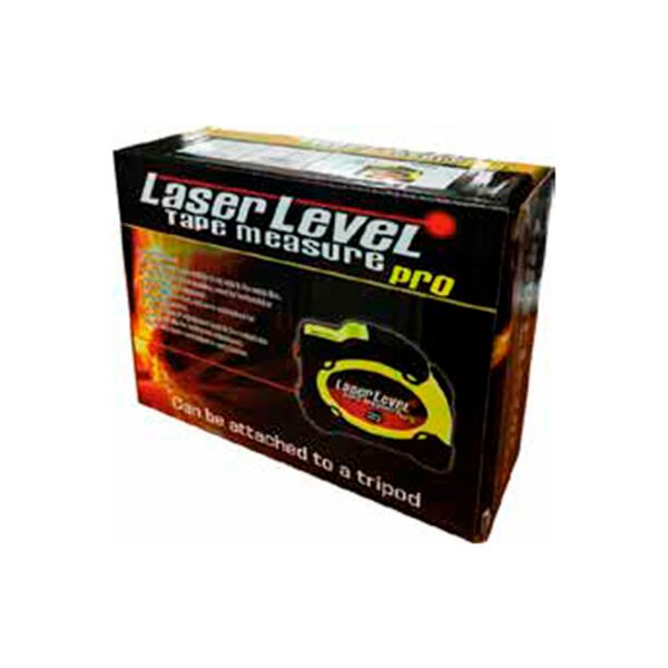 LASER LEVEL PROFESIONAL CON CINTA DE MEDIR - Imagen 4
