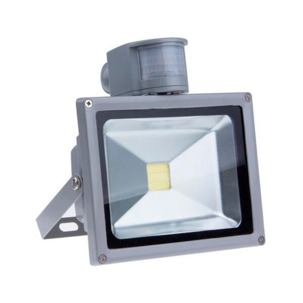 REFLECTOR LED  CON SENSOR DE MOVIMIENTO DE 20 WATTS - Imagen 2
