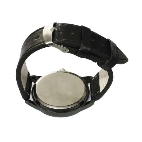 RELOJ CUARZO ANALOGO. WHITE/BLACK - Imagen 2