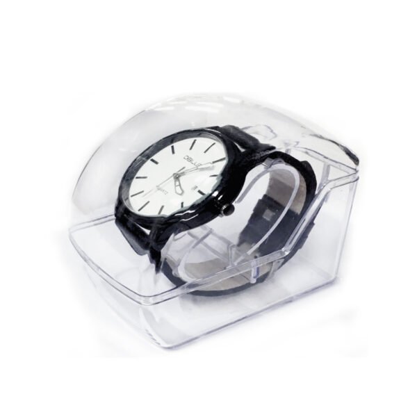RELOJ CUARZO ANALOGO. WHITE/BLACK - Imagen 3