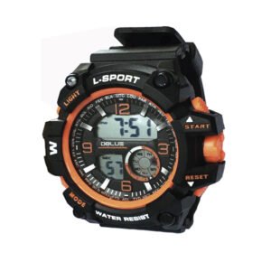 RELOJ DIGITAL DEPORTIVO. ORANGE